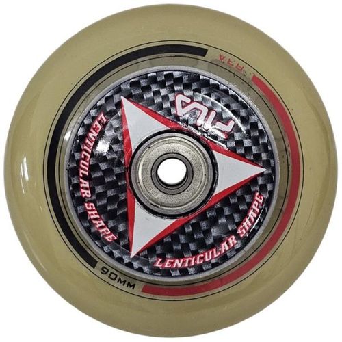 סט של 8 גלגלים כולל מיסבים וספייסרים FILA LANTICULAR 90MM 83A