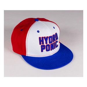 HYDROPONIC EXPOS WHITE RED BLUE CAP