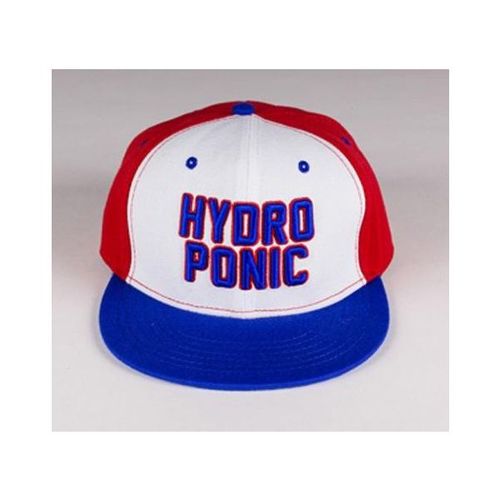 HYDROPONIC EXPOS WHITE RED BLUE CAP