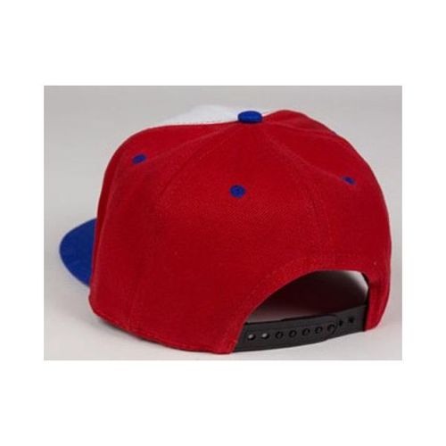 HYDROPONIC EXPOS WHITE RED BLUE CAP