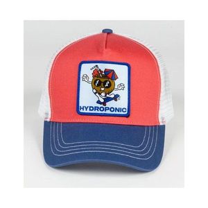 HYDROPONIC FUN COOCONUT CORAL BLUE WHITE CAP