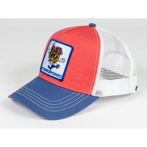 HYDROPONIC FUN COOCONUT CORAL BLUE WHITE CAP
