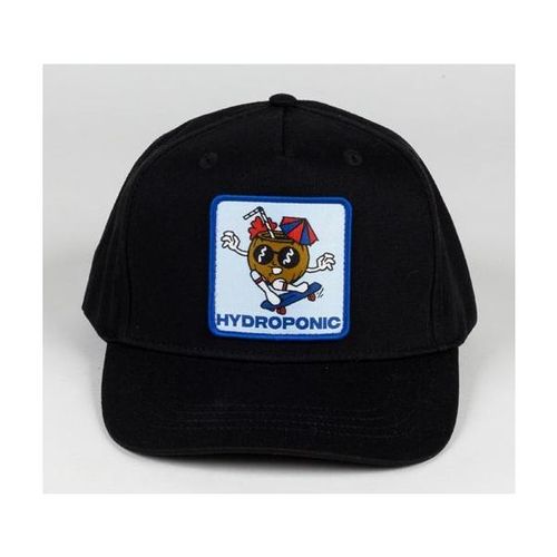 HYDROPONIC FUN COOCONUT PIRATE BLACK CAP