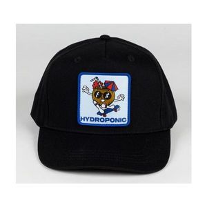 HYDROPONIC FUN COOCONUT PIRATE BLACK CAP