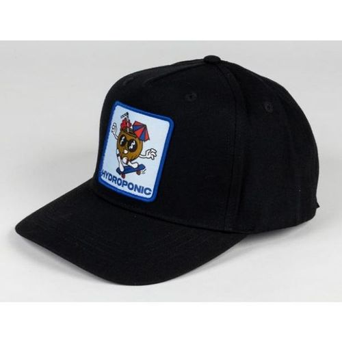 HYDROPONIC FUN COOCONUT PIRATE BLACK CAP