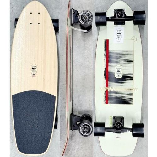 סקייטבורד מדמה גלישה GLOBE 31.5 Zuma OnShore