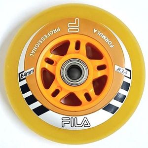גלגלים סט של 8 כולל מיסבים FILA 84mm 83A