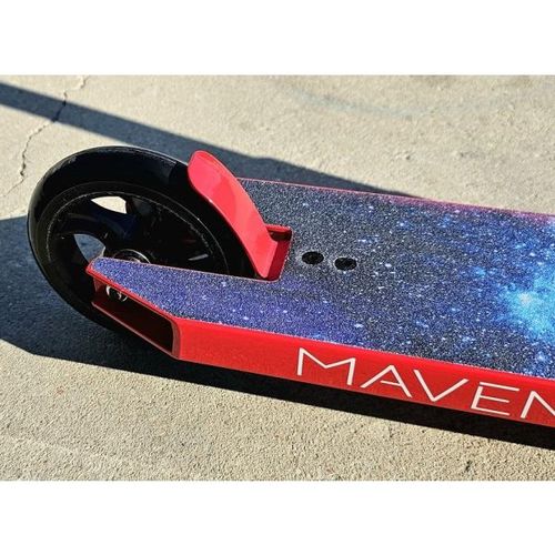 קורקינט פעלולים Ao Maven 120mm Complete Scooter Red