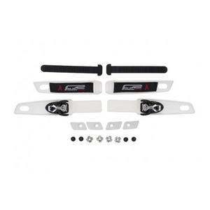 SEBA FR Double Strap White Large (EU38-42)