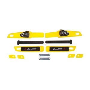 SEBA FR Double Strap - Yellow Large (EU38-42)