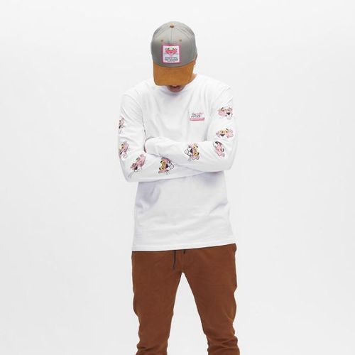 Hydroponic PINK PANTHER LS T-SHIRT