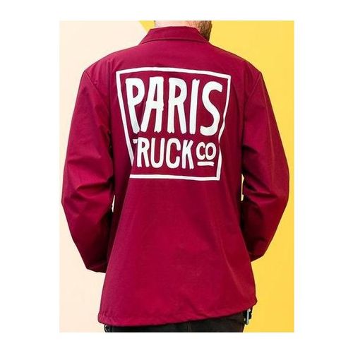 PARIS HIPSTER COACHES JACKET CARDINAL