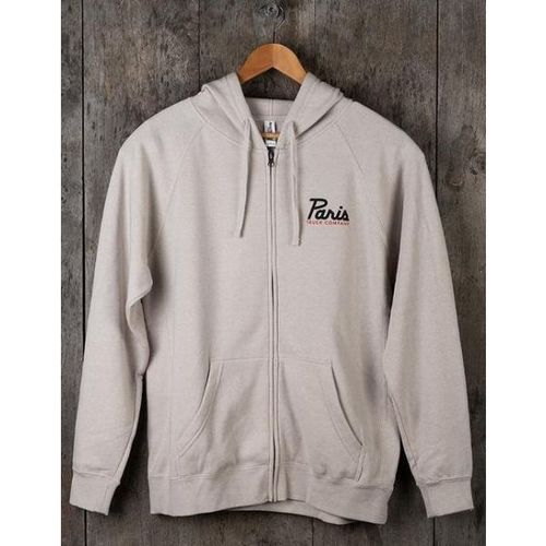PARIS EL GATO ZIP HOOD STONE