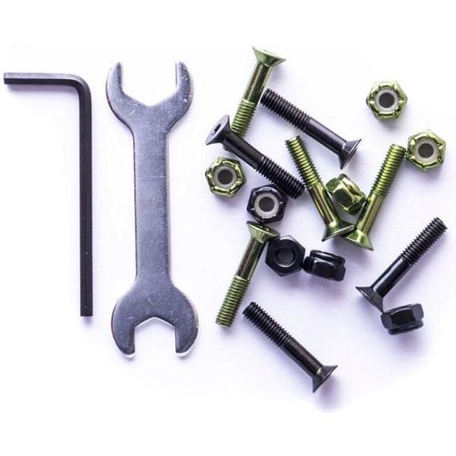 HONDAR ALLEN HARDWARE with TOOLS SET 1'' GREEN