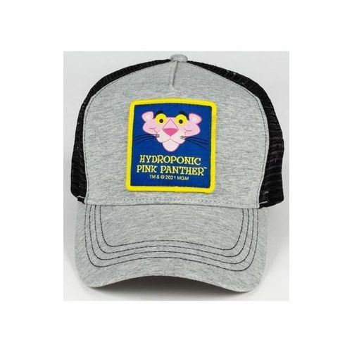 HYDROPONIC PINK PANTHER HEAD Heather Grey/Black CAP