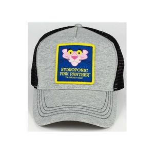 HYDROPONIC PINK PANTHER HEAD Heather Grey/Black CAP