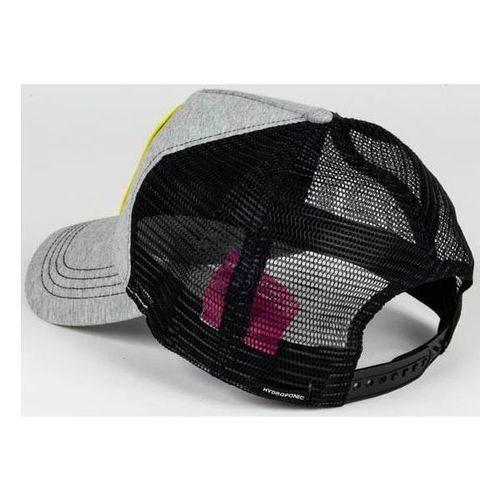 HYDROPONIC PINK PANTHER HEAD Heather Grey/Black CAP