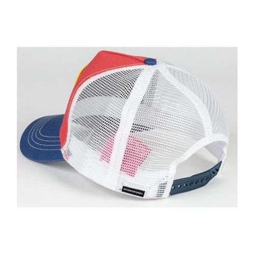 HYDROPONIC PINK PANTHER HEAD CORAL/BLUE/WHITE CAP
