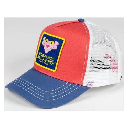 HYDROPONIC PINK PANTHER HEAD CORAL/BLUE/WHITE CAP