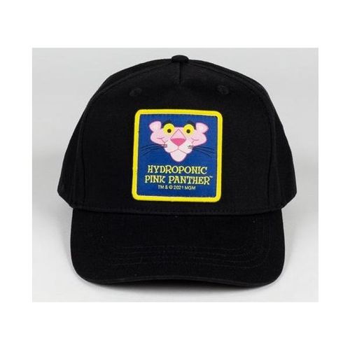 HYDROPONIC PINK HEAD PIRATE BLACK CAP