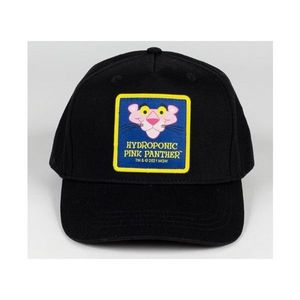 HYDROPONIC PINK HEAD PIRATE BLACK CAP