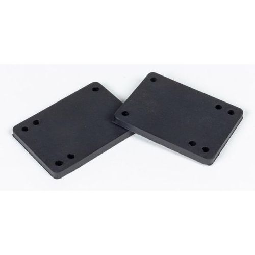 Rubber Skateboard Riser 6mm 1pair