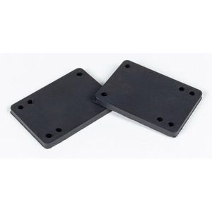 Rubber Skateboard Riser 6mm 1pair