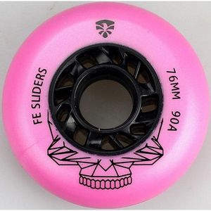 FLYING EAGLE SLIDER WHEELS PINK-76mm