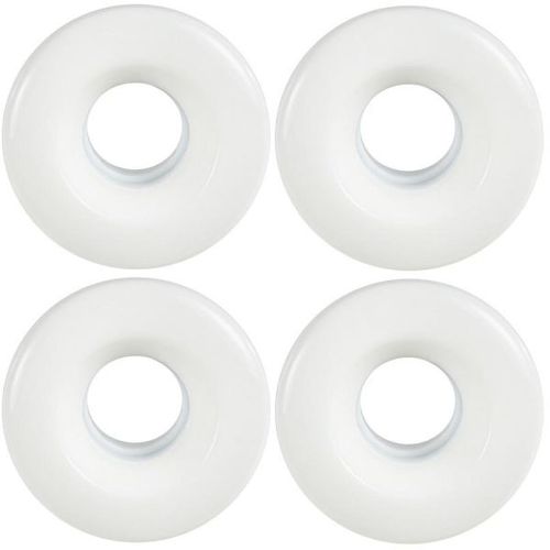 סט של 4 גלגלים RS Wheels 54x32mm white