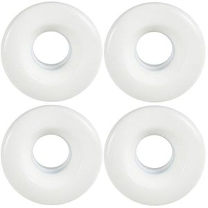 סט של 4 גלגלים RS Wheels 54x32mm white
