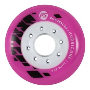 גלגל POWERSLIDE Hurricane Wheel 76MM 85A Pink