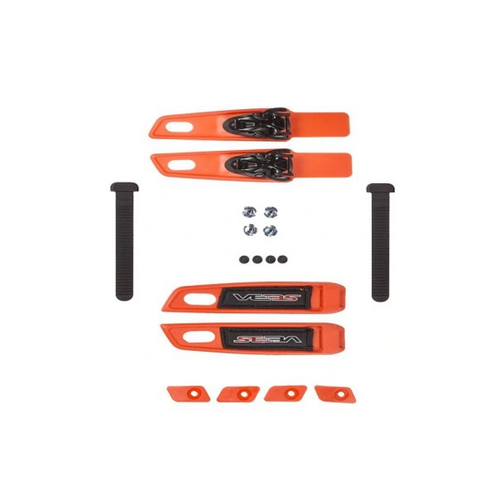 SEBA High Double Strap - Orange Small (EU34-43)