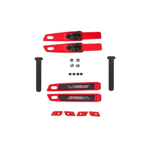 SEBA FR Double Strap - Red Large (EU38-42)