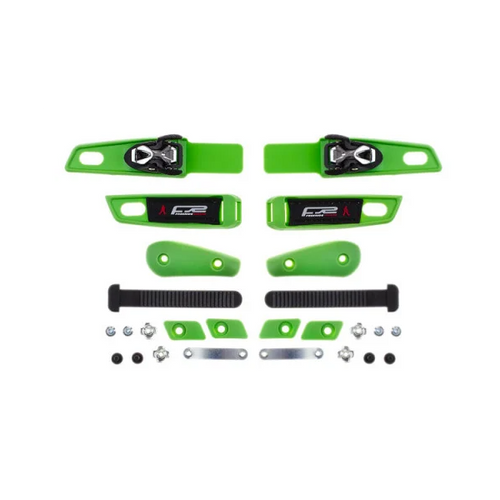 SEBA FR Double Strap Green Large (EU38-42)