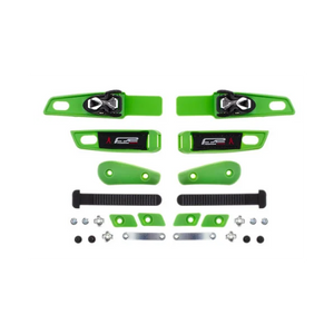 SEBA FR Double Strap Green Large (EU38-42)