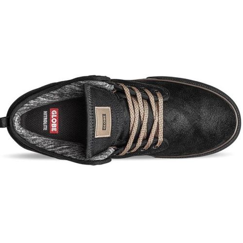 נעלי סקייטבורד GLOBE Motley Mid Black/Brown/Winter
