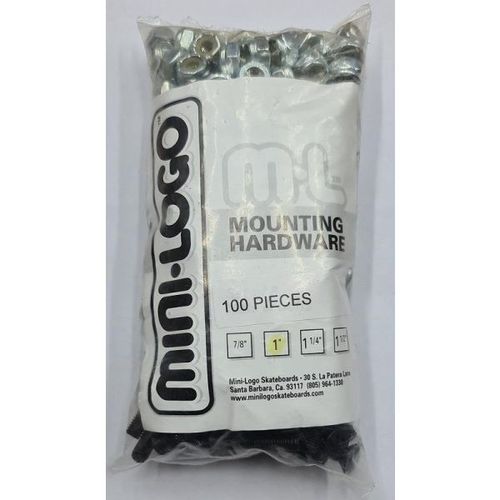 Mini Logo Hardware 100 pcs
