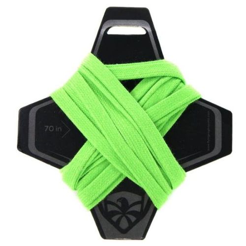 Flying Eagle Waxed laces-Green