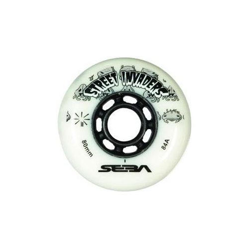Seba Street Invaders set of 4 76 White