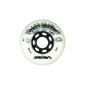 גלגל Seba Street Invaders 76 White
