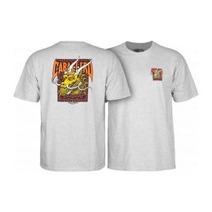 Powell Peralta Steve Caballero Street Dragon T-shirt Grey