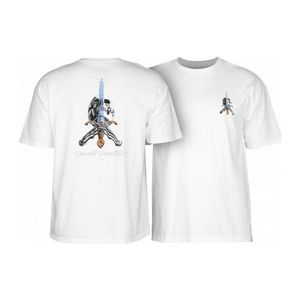 Powell Peralta Skull & Sword T-shirt - White