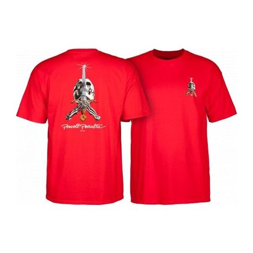 Powell Peralta Skull & Sword T-shirt - Red
