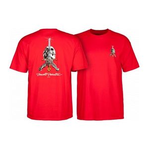 Powell Peralta Skull & Sword T-shirt - Red