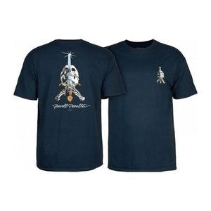 Powell Peralta Skull & Sword T-shirt - Navy
