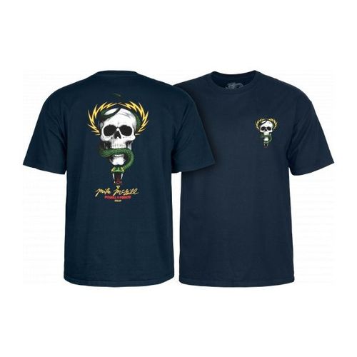 Powell Peralta Mike McGill Skull & Snake T-shirt - Navy