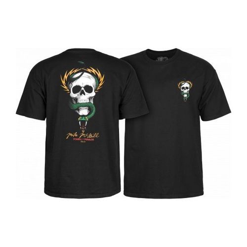 Powell Peralta Mike McGill Skull & Snake T-shirt - Black