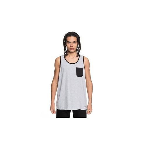 DC Men's Contra 2 Tank Grey Heather