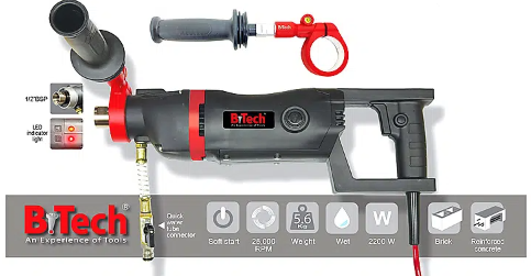 מקדחת יהלום מיקרוטון MICROTON 0509942 | B.Tech