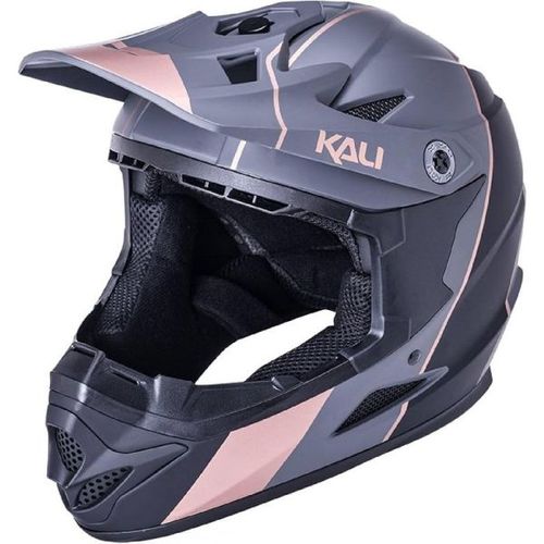 קסדת שטח פול פייס KALI Zoka Mat Blk/Brz YL
